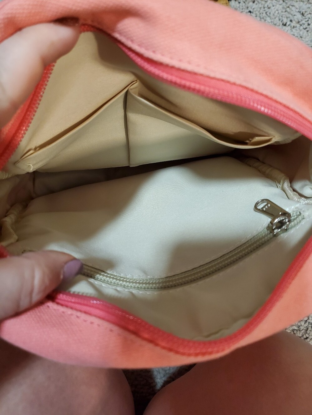Leaper Floral Crossbody Bag And Pounch Set - Picture 6 of 6